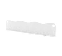 Genérico De Silicona Extraíble, Impermeable, Barrera para Fregadero De Cocina, Tapón contra Salpicaduras De Baño con Diseño De Succión Fuerte | De Silicona para Cocina, Baño, Lav