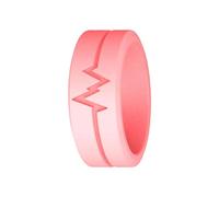 Genérico de silicona luminoso - Bandas de latidos del corazón para mujer | Joyería creativa, exquisita, suave y brillante | de luz de supervivencia al aire libre para parejas para y depor