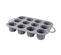Genérico de silicona para magdalenas, Muffin Pan, Nonstick Food Grade Pans, Kitchen Supplies, Molds Bread Tart for Chocolate, Cookies, Fondant Baking, Reusable Kitchenware