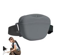 Generico de Silicona para Perros - 650 ml 12,5 x 10,5 x 4 cm | Training Snack Container, Portable Puppy Feeder | Outdoor Walking Hiking Running Traveling Dog Bag with Adjustable Belt for