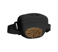 Generico de Silicona para Perros - 650 ml 12,5 x 10,5 x 4 cm | Training Snack Container, Portable Puppy Feeder | Outdoor Walking Hiking Running Traveling Dog Bag with Adjustable Belt for