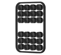 Generico de Silicona para teléfono móvil con Doble Cara | Soporte para teléfono móvil Adhesivo Antideslizante con | con Espejo para Montaje | para Coche Escritorio Hombre Mujer