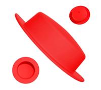 Genérico De Silicona Para Vasos | Accesorios Hermeticos Para Botellas De Agua,para Tazón de Alimenticio | Para Oficina Hogar Escuela Picnic Mostrador Playa Senderismo Conductores Hombres Mujeres