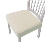 Genérico de Silla Impermeable - Protector de Asiento para Cocina y Comedor | Cubierta Desmontable Lavable Elástica hacia Exterior Restaurante Boda más Decoración Jardín