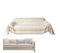 Genérico de Sofá Bohemia - 300x180 cm Reversible Protectora de Muebles - Cubresofá Decorativo | para Dueños de Perros, Sala, Dormitorio, Oficina, Hogar, Hotel y Restaurante