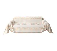 Genérico de Sofá Boho - 300x180 Cm Reversible Protectora para Sofá,Cubresofá Suave,para Dueños de Perros, Sala, Dormitorio, Oficina, Hogar, Hotel y Restaurante