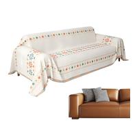Genérico De Sofá Estilo Boho | 300x180 Cm Reversible Protector para Muebles,Cubresofá Decorativo - para Dueños de Perros, Sala, Dormitorio, Oficina, Hogar, Hotel y Restaurante