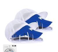 Genérico De Sombreros | Limpieza de Sombreros en a 2 Piezas - Bolsa a Anti Deformación Para Secadora Y Lavaplatos De Ropa Pequeña