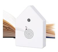 Genérico de Sonido para Canto de pájaros - Altavoz para Cantar pájaros con Sensor de Movimiento, para pájaro Cantantes | Máquina de Sonido de pájars para el hogar, baño, Dormitorio, Sala de Estar,