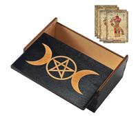 Genérico de Tarot, de Cartas de Tarot de Madera Tapa Corredera Pequeña