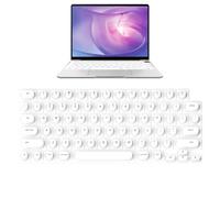 Genérico de Teclado Elevada para Uñas Largas | Silicona Elevada Impermeable,Teclado Portátil,para Mujeres Chicas Gamers Escritores Profesionales Escuela Hogar Oficina Sala De Juegos