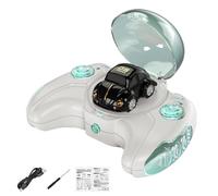 Genérico de teledirigido, Coche RC con luz LED | Coche de Control Remoto portátil | Coche acrobático, vehículo teledirigido con Carga USB, Juguetes para niños para Navidad y cumpleaños