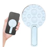 Generico De Teléfono De Succión - Soporte De Teléfono De Succión De Silicona, Empuñadura De Almohadilla del Teléfono, Agarre De Succión del Teléfono para Creador/Video/Selfies