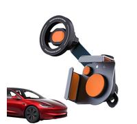 Genérico de téléphone magnétique pour Voiture - rotatif à 360 degrés, d'écran de Tableau de Bord, Ventouse de Taille magnétique Forte, Construction en matériau ABS de qualité supérieure