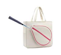 Generico de tenis, mochila de almacenamiento, impermeable Design, Large Capacity Organizer for Women and Men, Perfect for Badminton and Youth Players, 22,83 x 16,93 x 4,72 inches