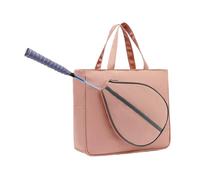 Generico de tenis, mochila de almacenamiento, impermeable Design, Large Capacity Organizer for Women and Men, Perfect for Badminton and Youth Players, 22,83 x 16,93 x 4,72 inches