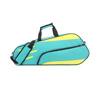 Genérico de Tenis para 3 Raquetas - de Transporte Impermeable para organización de bádminton | Bolso de Hombro Individual para Zapatos de raquetbol, Ropa, Toalla, Bolso Deportivo, Mujeres, Hombre