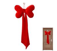 Genérico De Terciopelo: Material De Felpa para Decoraciones del Día De San Valentín, De Cinta Decorativa Que Mejora Las Exhibiciones De Temporada Interiores Y Exteriores | para Puerta De Entrada, P