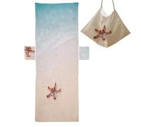 Genérico de Toalla para Tumbona - con Bolsillo, Antideslizante, Plegable, 210 x 74 cm - Cubierta para Silla de Exterior, Piscina y Playa | para Patio, Viajes, terraza, Picnic, SPA, Hotel y Sol