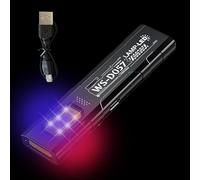 Genérico de trabajo de coche - Clip trasero magnético USB de 5 modos, de trabajo mecánico LED de 800 mAh con clip trasero | Campana de garaje mecánica al aire libre que detalla el sitio de