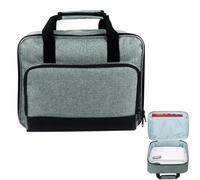 Genérico de Transporte para proyector: Mini Estuche portátil, Almacenamiento rígido para Viajes, Protectora para proyector LED, Organizador de Accesorios | de Viaje compacta para proyect