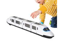 Genérico De Tren De Alta Velocidad | Modelo de Tren con Luz LED, Eléctrico Simulación - para Niños y Niñas, Chicos y Pequeños, para Hogar, Dormitorio, Jardín de Infancia y Escuelas