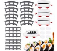 Genérico de tren de sushi - de tren rotativo a pilas, juego de juguete | para mesa de exposición de sushi, giratoria, conjunto de para, niños y niñas a partir de 4 años