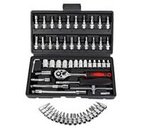 Generico de trinquete eléctrico de cuerda - Herramienta de mantenimiento industrial | Útil para llaves de trinquete eléctrico con mango antideslizante para talleres, reparación automotriz, cam