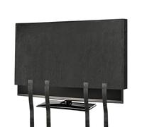 Generico de TV - Protector antiarañazos y resistente al desgaste, Protector de pantalla de fieltro de 55 65 75 pulgadas, Protector de panel con inferior, negro para cargas pesadas