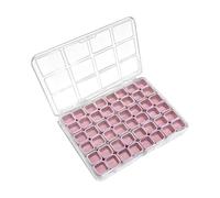 Genérico de uñas | Organizador de joyas 48 compartimentos,Organizador de uñas,para Viajes, Beads, Manualidades, Dormitorio, Escuela, Hogar, Oficina