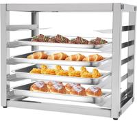 Genérico De Velocidad Para Panadería, Carrito De Bandejas De Alimentos, Carro Bandejero, Bandejas No Incluidas, 5/6 Niveles, 4 Ruedas, Para Hornear Comerciales Y Panaderos(6 tier)