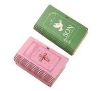 Genérico De Versículos Bíblicos, Práctica, 11x7x4,5 Cm, De Madera Para Oración Hecha A Mano, Tarjetas De Versículos Bíblicos, Motiva El Crecimiento Personal, Para El Hogar O La Iglesia