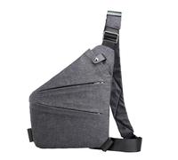 Genérico De Viaje Antirrobo | De Plátano Multibolsillos | Hombro Para Hombres Y Mujeres | Mochila De Hombro De Seguridad Para Ciclismo, Senderismo Y Correr | Viaje Urbano Al Aire Libre