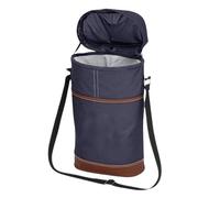 Genérico de Viaje para Vino,Portátil Aislamiento para 2 Botellas | Estuche Reutilizable para Vino | para, Playa, Viajes, Senderismo, Camping, Picnic, Mujeres, Hombres