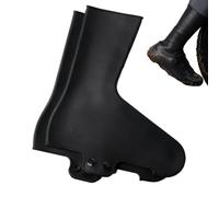 Generico de zapatos de ciclismo de invierno, 1 par a prueba de viento térmico antideslizante, para tacos de bicicleta de invierno unisex, para nieve, al aire libre, montaña