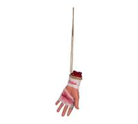 Genérico Dead Props | Halloween Blood Hands Fake Arm | Realistic Deadd Limb Prank Prop, Lightweight Decoration | Perfect for Scary Festive Atmosphere,Storage Porch Display, Holiday Parties