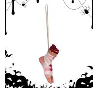 Genérico Dead Props | Halloween Blood Hands Fake Arm | Realistic Deadd Limb Prank Prop, Lightweight Decoration | Perfect for Scary Festive Atmosphere,Storage Porch Display, Holiday Parties