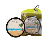 Genérico Debris Clearing Kit - Portable PVC Bag, Effective Sand Elimination Case, Reliable Outdoor Hygiene Unit | Summer Backyard Pool Gear, Essential for Vacation Camping Trip Beachside Resort