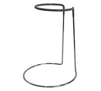 Genérico Decanter Drying Rack - Stable Wine Bottle Cup Dryer Stand | Durable Hanger Bracket with Rubber Coated Top to Prevent Scratches for Kitchen Bar Glassware Cleaning Storage Organization