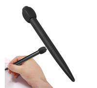 Genérico Decision Maker Pen - Novelty Rotating Cap with Options, Pen, Retractable 0.5mm Black Gel Ink, Ideal for Home Homework and Workplace Brainstorming