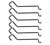 Genérico Deck Bird Hook, Flower Basket Hanger, Railing Plant Holder