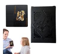 Genérico Deck of Cards - Set, Fifty-Four Piece Recreational Implements For Group Activities, Flexible Material with Metalised Finish, Activity Item, Poker Supplies For Family Interaction Social