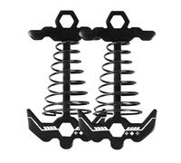 Genérico Deck Peg - Aluminum Spring Tent Stakes, Wind Resistant Fishbone Shape Deck Tie Down Naceture Anchors | Adaptable Camping Accessories For Picnic Boating Outdoor Camping Hiking Women Men Teens