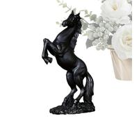 Genérico Decor Estatua De Caballo Figuras Resina Victoria Estética