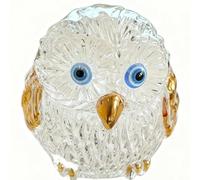 Genérico Decoración de búho para el hogar - Figuras decorativas blancas | Decoración del hogar | para familia amigos dormitorio, estante de ventana, Navidad, Acción de Gracias, cumpleaños, colgante de