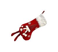 Genérico Decoración de Calcetín de Navidad, bolsa de regalo para fiestas, calcetines de Navidad, diseño enano, para chimenea, decoración de pared para hogar y árbol de
