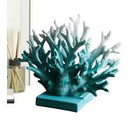 Generico Decoración de coral artificial | Realista Coral Decorative Ornament | Tabletop Decor Artificial Statue - for Living Room Entrance Hall Wine Cabinet Courtyard Shelf