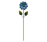 Genérico Decoración De Estaca De Jardín - Floral Impermeable, Acento De Jardín Resistente A La Intemperie | Exhibición Decorativa del Marcador del Paisaje Patrón De Flores, Arreglo De Ornamentación