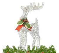 Genérico Decoración De,Estatua Luminosa | para Estante Y Vitrina,para Entrada, Interior, l, Sala de Estar, Hogar, Familia, Exterior, Vacaciones, Repisa