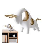 Genérico Decoración de Figura de - Escultura Decorativa de como Figura de colección | de Animales para decoración del hogar: Estatua artística de para Sala de Estar, Dormitorio, mesita de